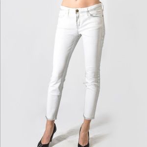 Current/Elliot The Stiletto Washed Out Silver